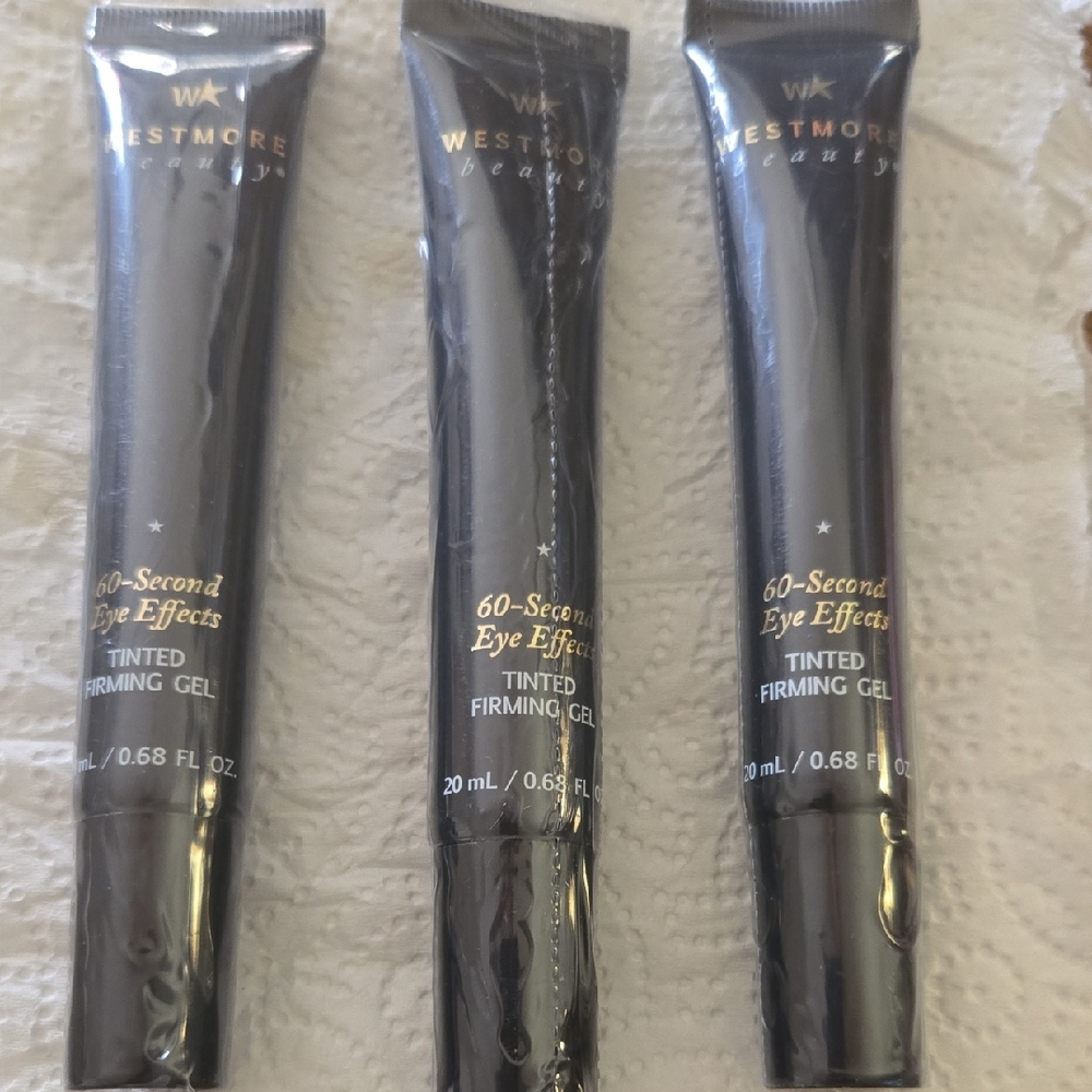 Westmore Beauty 60-Second Eye Effects Tinted Firming Gel - Black